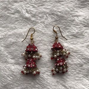 Indian earrings